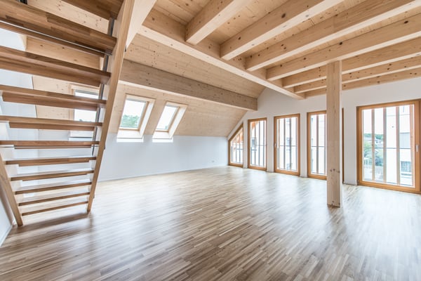 Wohnen im modernen Bauernhaus / 3.5-Zimmerwohnung im Dachgeschoss 5