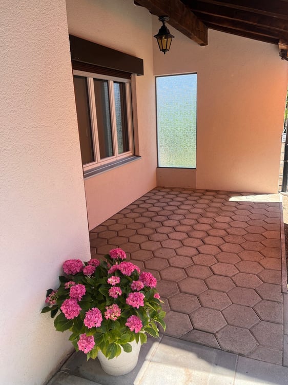 kleines 3.5-Zimmer-Einfamilienhaus mit Gartenanteil 9
