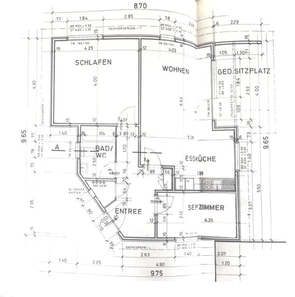 kleines 3.5-Zimmer-Einfamilienhaus mit Gartenanteil 10