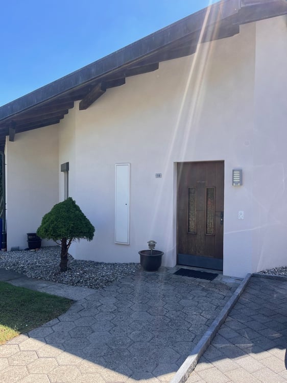 kleines 3.5-Zimmer-Einfamilienhaus mit Gartenanteil