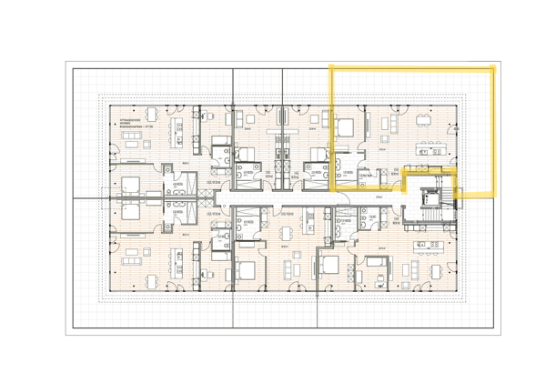 Moderne 2.5-Zimmer-Attikawohnung mit grosser Terrasse in Egnach 4