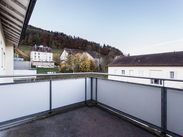 Moderne 2.5-Zimmer-Wohnung mit Balkon in St. Gallen 5