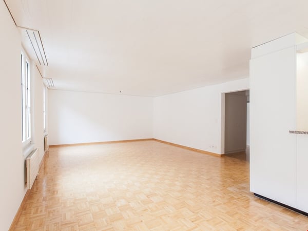 Helle 3.5-Zimmer-Wohnung mit Garten an zentraler Lage in St. Gallen 2