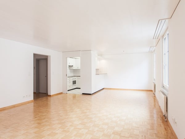 Helle 3.5-Zimmer-Wohnung mit Garten an zentraler Lage in St. Gallen 1