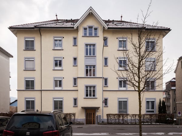 Attraktive 3.5 Zimmer Wohnung 1