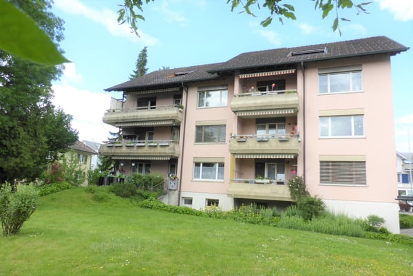 Wir vermieten diese preiswerte 1½-Zimmer-Wohnung im 1.OG. 1