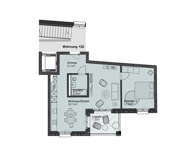 2½-Zimmer-Wohnung im Zentrum 5