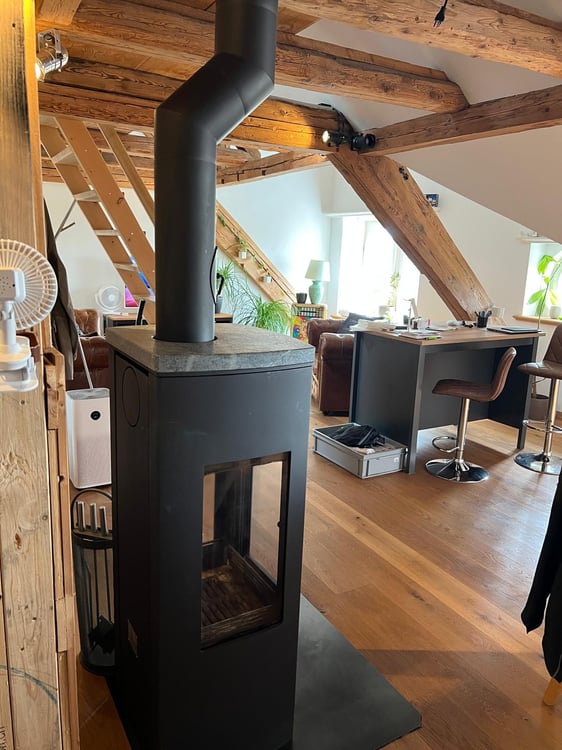 grosse, charmante 2.5-Zimmer-Dachwohnung 4
