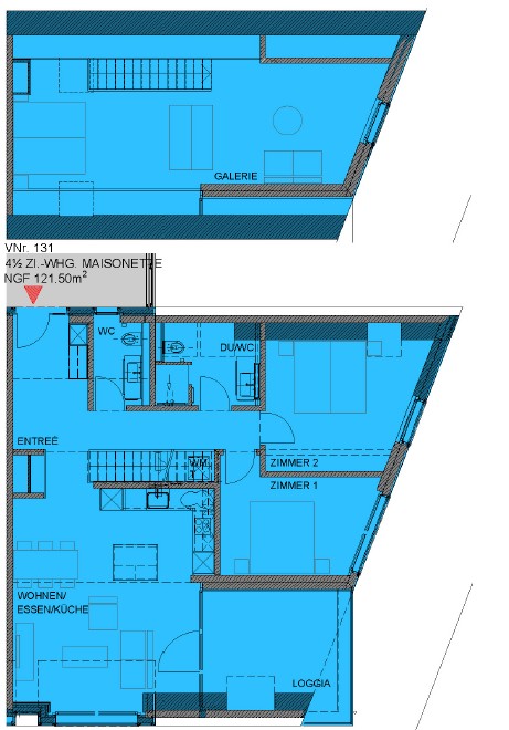 grosse 4.5-Zi-Maisonettewohnung im Herzen von Weinfelden 10