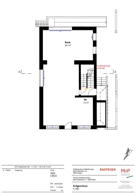 Wohn- und Geschäftshaus an zentraler Lage in Erlen 3