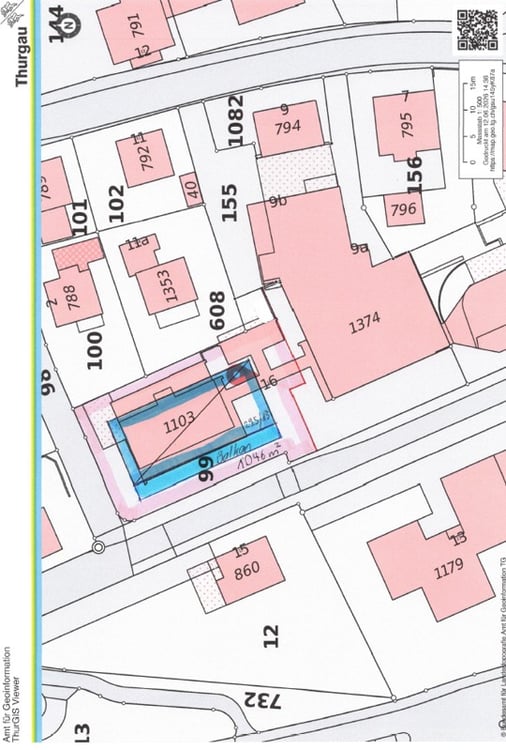 Gewerbe- und Bürogebäude im Zentrum von Sulgen 3