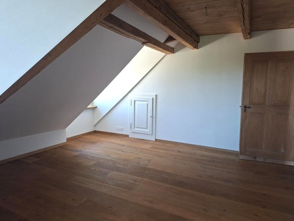 grosse, charmante 2.5-Zimmer-Dachwohnung 5