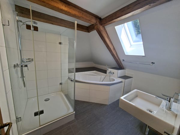 grosse, charmante 2.5-Zimmer-Dachwohnung 3