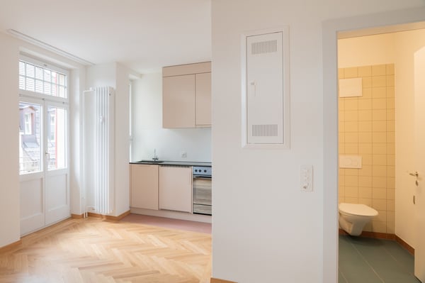 Wohnungen ab 50ig in der Residenz Carmenstrasse 3