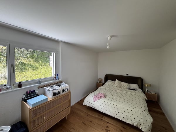 2-Zimmer-Wohnung mit Gartensitzplatz und Weitsicht 5