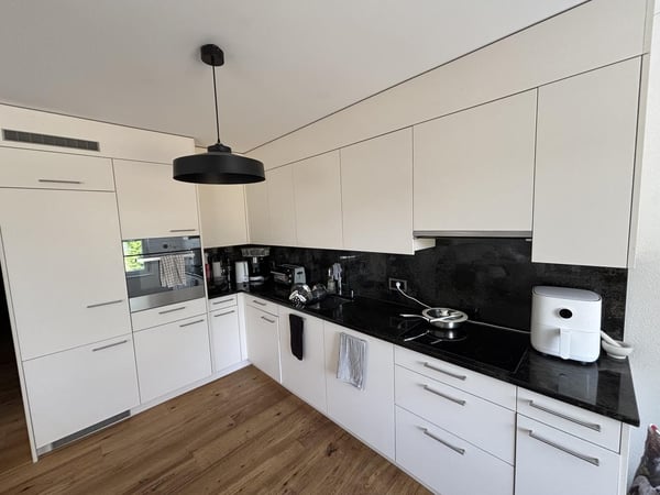 2-Zimmer-Wohnung mit Gartensitzplatz und Weitsicht 3
