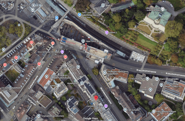 POP-UP ATELIER / LADENFLÄCHE DIREKT AM BAHNHOF STADELHOFEN 7