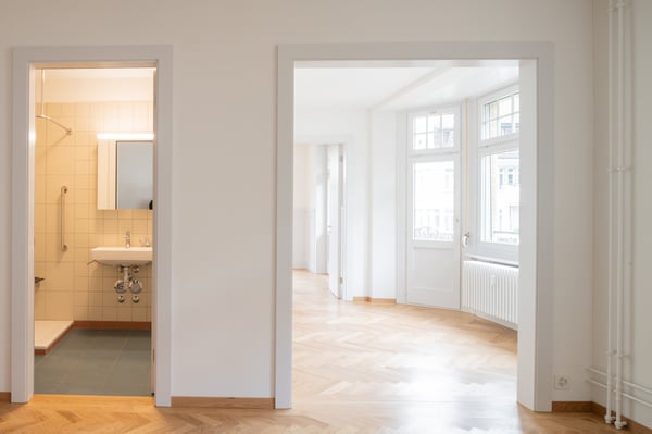 Wohnungen ab 50ig in der Residenz Carmenstrasse 7