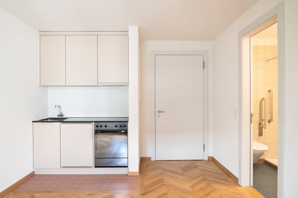 Wohnungen ab 50ig in der Residenz Carmenstrasse 3