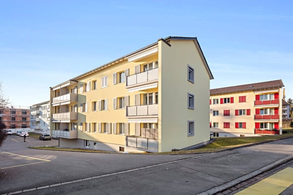 3-Zimmer-Wohnung nähe Zürichsee
