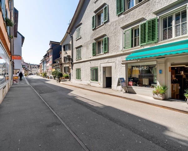 möbliertes Appartement in der Altstadt in Winterthur 1