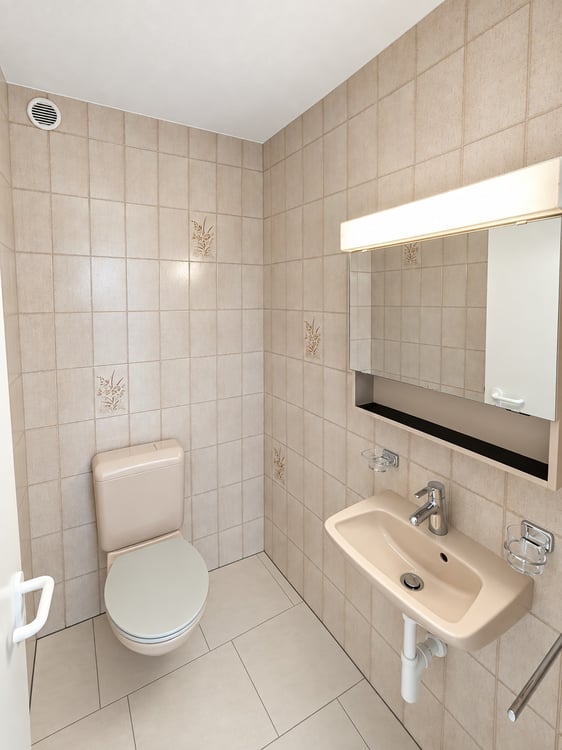 Grosszügige 3½-Zimmer-Wohnung mit 71 m² Terrasse ins Grüne 9