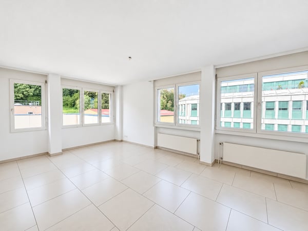 Grosszügige 3½-Zimmer-Wohnung mit 71 m² Terrasse ins Grüne 6