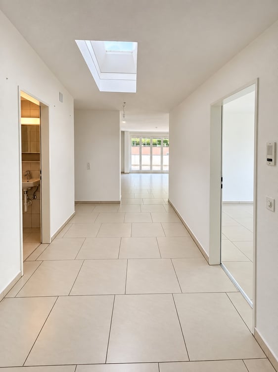 Grosszügige 3½-Zimmer-Wohnung mit 71 m² Terrasse ins Grüne 10