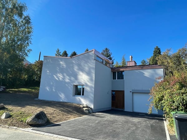 Einzigartiges Einfamilienhaus am Zürichberg 2