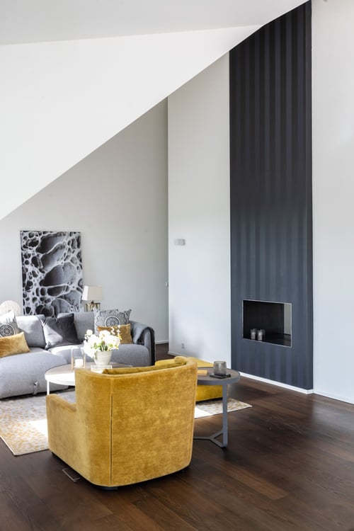 Exklusive 5.5-Zimmer-Attikawohnung mit grosser Terrasse und Weitsicht in Zumikon 4