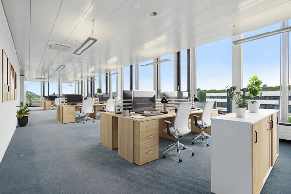 Repräsentative Büro-/Gewerbefläche mit Weitblick Arbeiten, wo Erfolg beginnt 5