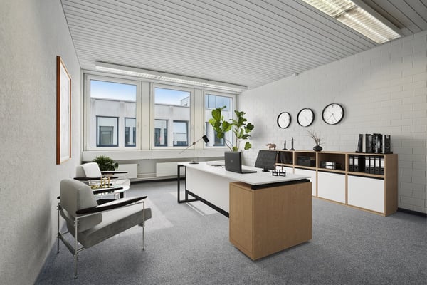 Viel Raum für Ihre Vision Büro-/Gewerbefläche nahe Flughafen Zürich 4