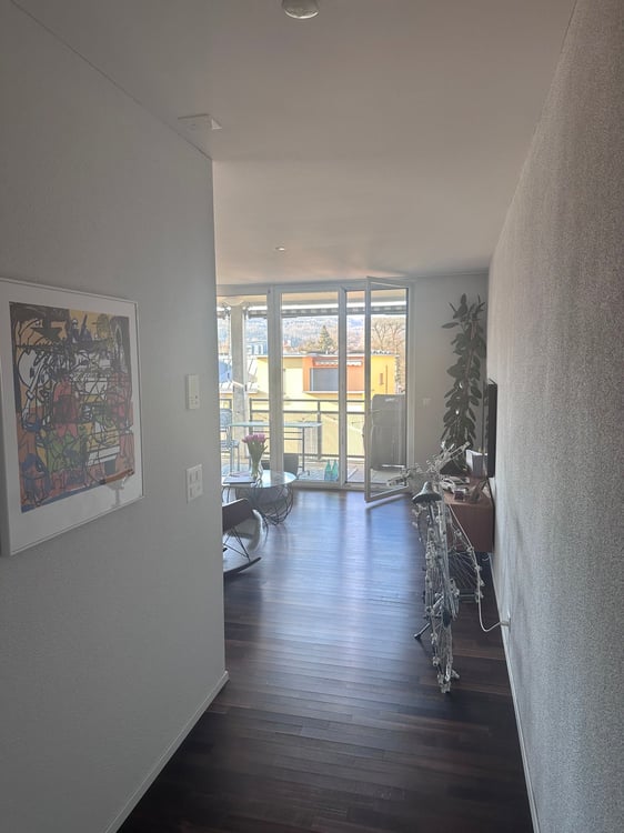 Attraktive 3.5-Zimmerwohnung an ruhiger Lage in Dübendorf zu vermieten! 4