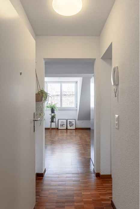 Helle 1.5-Zimmer-Wohnung in Zürich-Oerlikon zu vermieten! 2