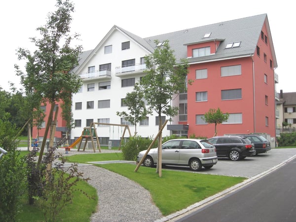Moderne 5.5 Zimmerwohnung im Familien-Quartier