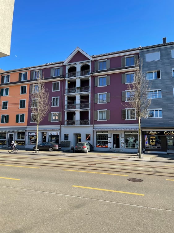 4.5-Zimmer-Dachwohnung in Zürich-Seebach zu vermieten! 1