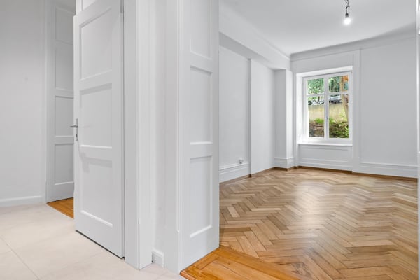 Hochwertig sanierte 3.5-Zimmerwohnung zu vermieten im Herzen von Zürich! 4