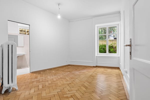 Hochwertig sanierte 1.5-Zimmerwohnung zu vermieten im Herzen von Zürich! 1