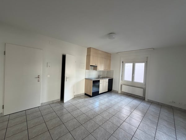 Helle 1-Zimmer-Wohnung mit Balkon an der Birmensdorferstrasse in Zürich 2