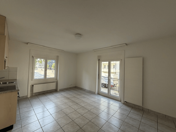 Helle 1-Zimmer-Wohnung mit Balkon an der Birmensdorferstrasse in Zürich 3