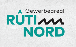 Ausgebaute Fläche im Gewerbeareal Rüti Nord 3