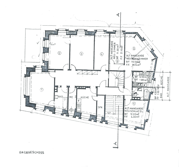 Einmalige 1-Zimmerwohnung an zentraler Lage zu vermieten 8