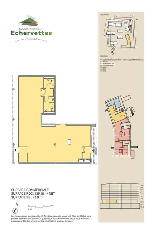 Surface commerciale dans un éco-quartier dexception 4