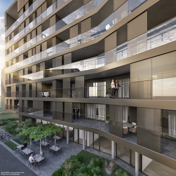 Surface commerciale dans un éco-quartier dexception 6