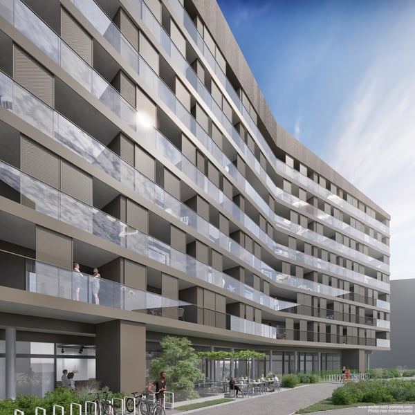 Surface commerciale dans un éco-quartier dexception 5