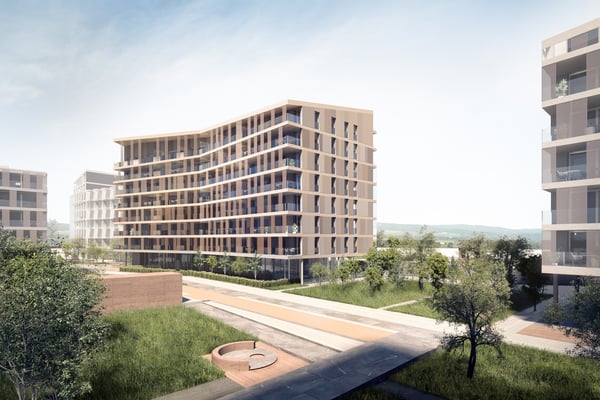 belle surface commerciale dans le eco-quartier Les Echervettes 2