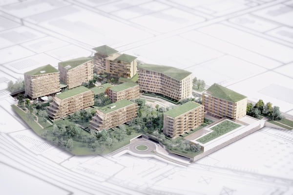 belle surface commerciale dans le eco-quartier Les Echervettes 3