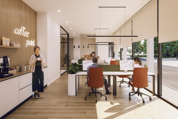 belle surface commerciale dans le eco-quartier Les Echervettes 1