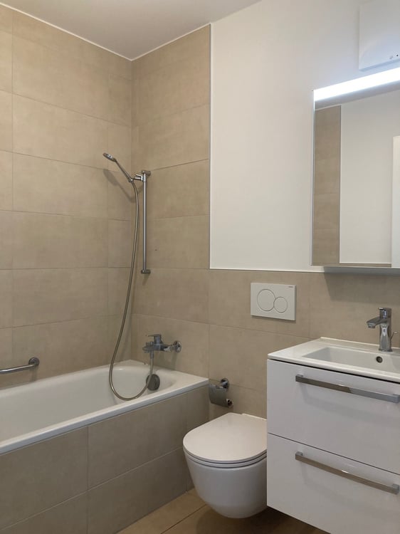 Appartment 1.5 pièces au rez 3