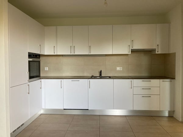 Appartment 1.5 pièces au rez 1